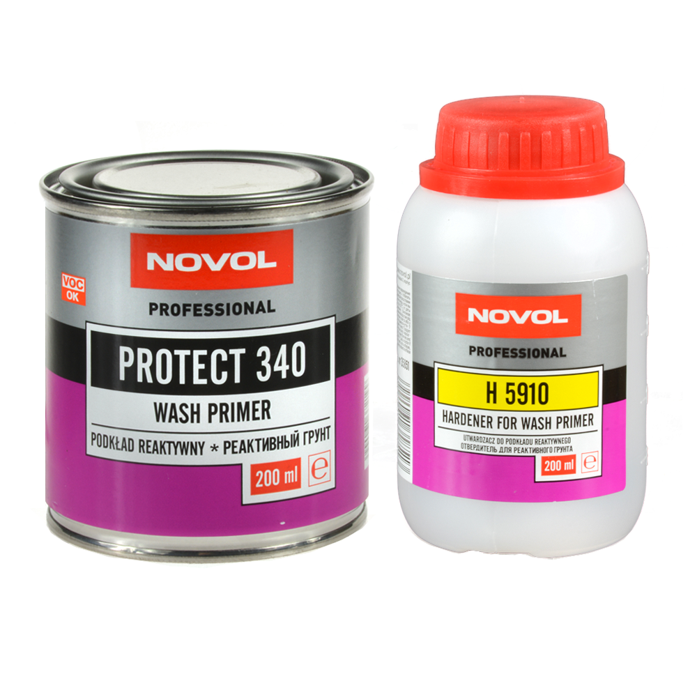 NOVOL H5910 отвердитель для реактивного грунта PROTECT 340