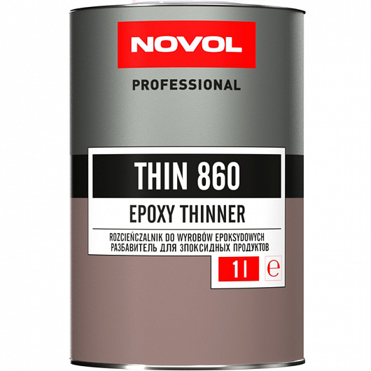NOVOL THIN 860 разбавитель для эпоксидных изделий