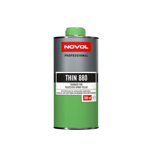 NOVOL THIN 880 разбавитель для жидкой шпатлёвки SPRAY